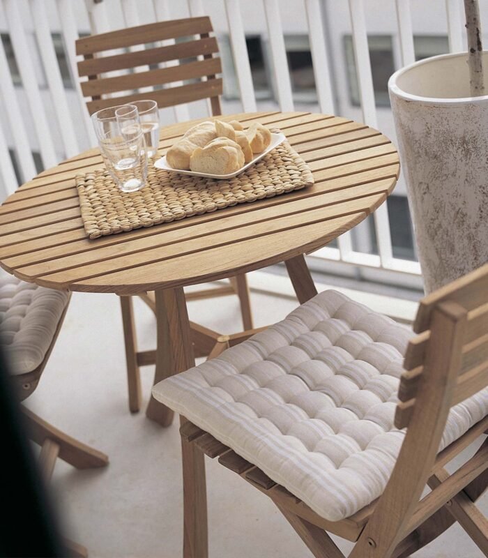 Classic wooden chair - Ảnh 3