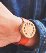 Smart watches wood edition - Ảnh 4